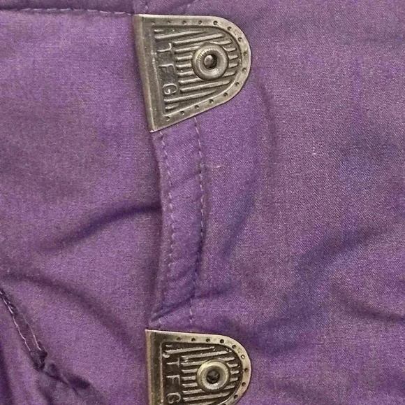 TRIPLE FAT GOOSE JACKET SIZE SMALL BY TURBO SPORTSWEAR EUC NO HOOD - Picture 9 of 16